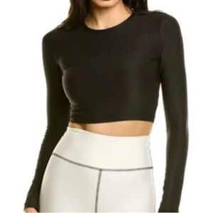 WeWoreWhat black crop top L
